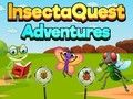 Gêm Anturiaethau InsectaQuest  ar-lein