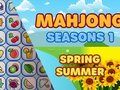 Gêm Mahjong Tymhorau 1 Gwanwyn Haf  ar-lein