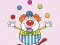 Gêm Llyfr Lliwio: Clown  ar-lein