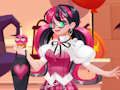 Gêm Arddull Calan Gaeaf Girly  ar-lein