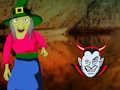 Gêm Dewch o hyd i Fasged Candy Wrach  ar-lein