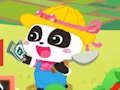 Gêm Gardd Freuddwydion Panda Babanod  ar-lein