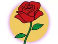 Gêm Llyfr Lliwio: Rose  ar-lein