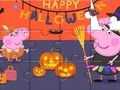 Gêm Pos Jig-so: Peppa Calan Gaeaf  ar-lein