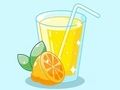 Gêm Llyfr Lliwio: Lemonêd  ar-lein