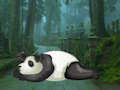 Gêm Deffro'r Panda Cwsg  ar-lein