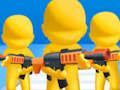 Gêm Torf Battle Gun Rush  ar-lein