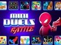 Gêm Brwydr Duels Mini  ar-lein