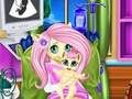 Gêm Genedigaeth Babi Fluttershy Merlod  ar-lein