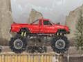 Gêm Monster Truck Olwynion Gaeaf  ar-lein