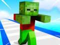 Gêm Rhedwr Annherfynol Minecraft  ar-lein
