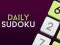 Gêm Sudoku dyddiol  ar-lein