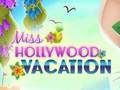 Gêm Gwyliau Miss Hollywood  ar-lein