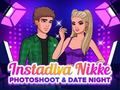 Gêm Instadiva Nikke Ffotograffau a Noson Dyddiad  ar-lein