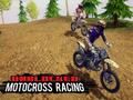 Gêm Rasio motocrós heb ei rwystro  ar-lein