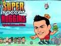 Gêm Rhifyn Nadolig Super Soccer Noggins  ar-lein