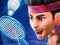 Gêm Brwydr Badminton 3D ar-lein