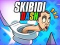 Gêm Dash Skibidi  ar-lein