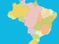 Gêm Taleithiau Brasil  ar-lein