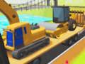Gêm Efelychydd cloddiwr JCB go iawn  ar-lein