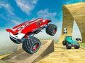 Gêm Mega Ramp Ras Truck Monster  ar-lein
