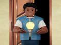 Gêm Dewch o hyd i Bulb Magic Man  ar-lein