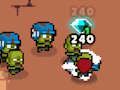 Gêm Rush Zombie  ar-lein