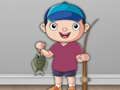 Gêm Dewch o hyd i Fisher Man Gramps  ar-lein