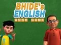 Gêm Bhide Dosbarthiadau Saesneg  ar-lein