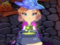 Gêm Cymysgu cyfriniol potion Witch  ar-lein