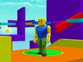 Gêm Obby Robby: Dim ond Up!  ar-lein