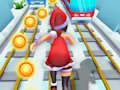 Gêm Rhedegwr Subway Santa Princess  ar-lein