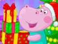 Gêm Calendr Nadolig Hippo  ar-lein