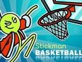 Gêm Pêl-fasged Stickman  ar-lein