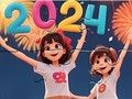 Gêm Pos Jig-so: Blwyddyn Newydd Dda  ar-lein