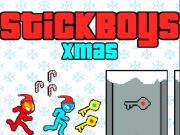 Gêm Nadolig StickBoys  ar-lein