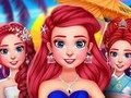 Gêm Mermaid O Amgylch Y Ffasiwn  ar-lein