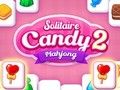Gêm Solitaire Mahjong Candy 2 ar-lein