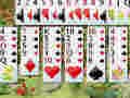 Gêm Solitaire Blodau Gwyllt  ar-lein