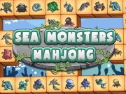 Gêm Monsters Môr Mahjong  ar-lein