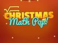 Gêm Nadolig Math Pop  ar-lein