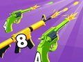 Gêm Uno 2048 Gun Rush  ar-lein