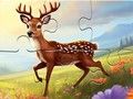 Gêm Pos Jig-so: Rhedeg Ceirw  ar-lein