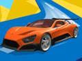 Gêm Gemau Ramp: Stunts Car GT!  ar-lein
