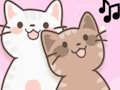 Gêm Deuawd Cats: Cerddoriaeth Cat Ciwt Blwyddyn Newydd  ar-lein
