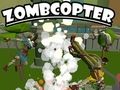 Gêm Zombcopter ar-lein