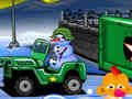 Gêm Monkey Go Happy Stage 487 Byddin y Dynion Eira  ar-lein