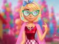 Gêm Ffasiwn #CandyLand Lovie Chic  ar-lein