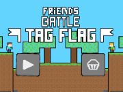 Gêm Ffrindiau Battle Tag Flag  ar-lein