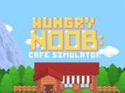 Gêm Efelychydd caffi noob llwglyd ar-lein